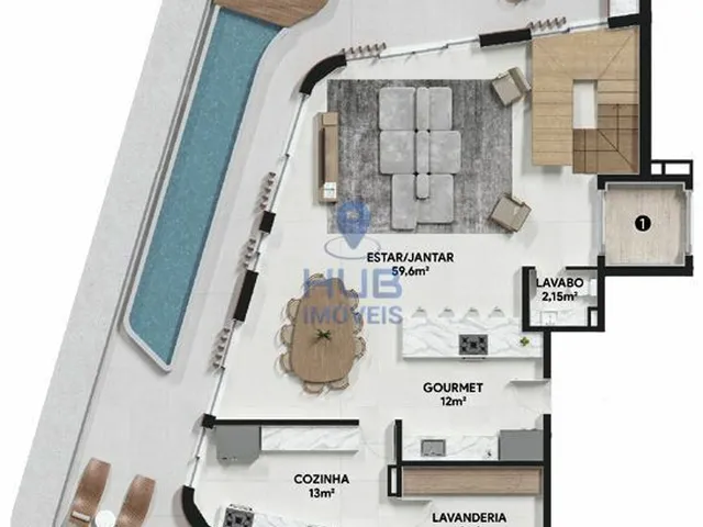 Imagem 14: Apartamento 3 Dormitórios para Venda em Curitiba - Pr