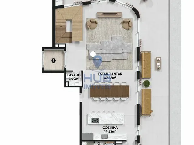 Imagem 16: Apartamento 3 Dormitórios para Venda em Curitiba - Pr