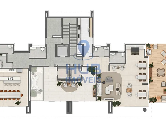 Imagem 9: Apartamento 4 Dormitórios para venda em Rio de Janeiro - RJ
