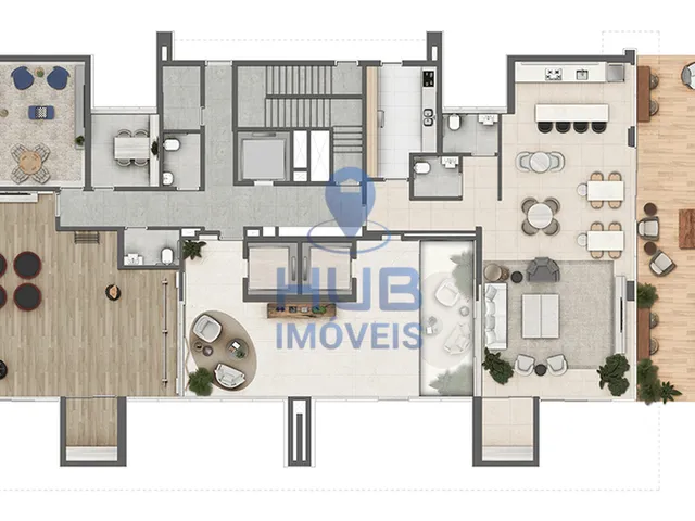 Imagem 4: Apartamento 4 Dormitórios para venda em Rio de Janeiro - RJ