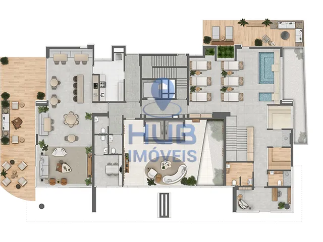 Imagem 6: Apartamento 4 Dormitórios para venda em Rio de Janeiro - RJ