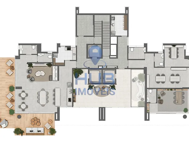 Imagem 8: Apartamento 4 Dormitórios para venda em Rio de Janeiro - RJ