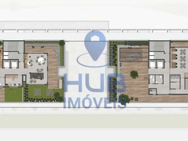Imagem 2: Apartamento 1Dormitório para venda em Florianópolis - SC