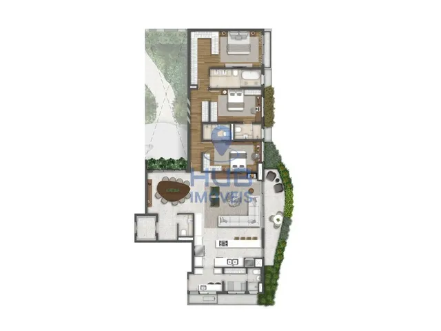 Imagem 9: Apartamento 3 Dormitórios para venda em Curitiba - PR