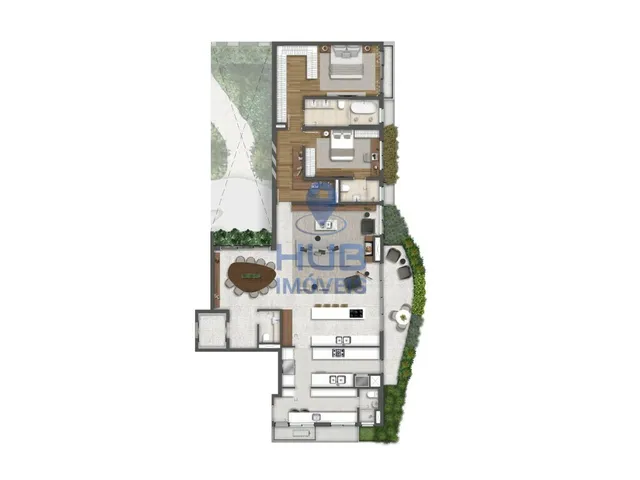 Imagem 10: Apartamento 3 Dormitórios para venda em Curitiba - PR