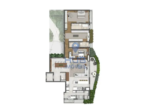Imagem 11: Apartamento 3 Dormitórios para venda em Curitiba - PR