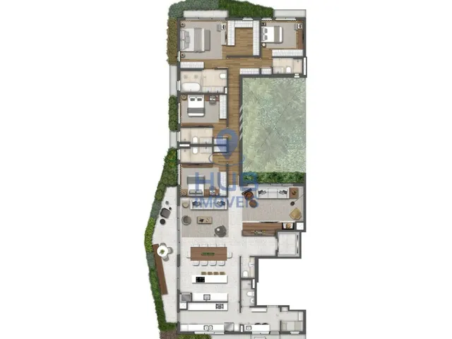 Imagem 12: Apartamento 3 Dormitórios para venda em Curitiba - PR
