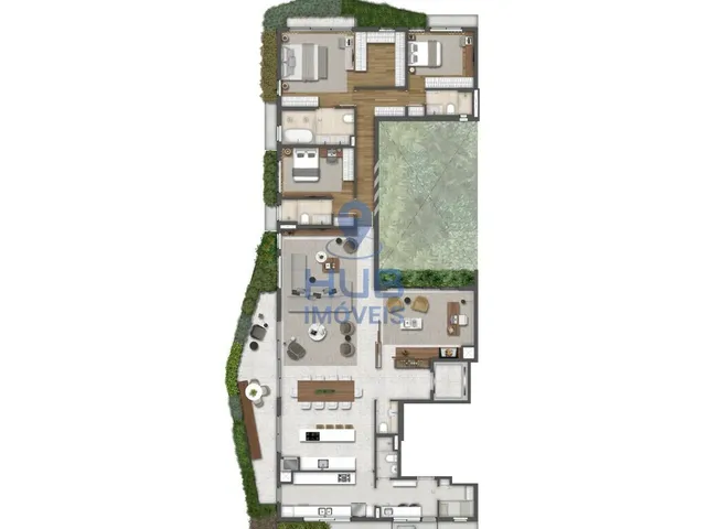 Imagem 13: Apartamento 3 Dormitórios para venda em Curitiba - PR