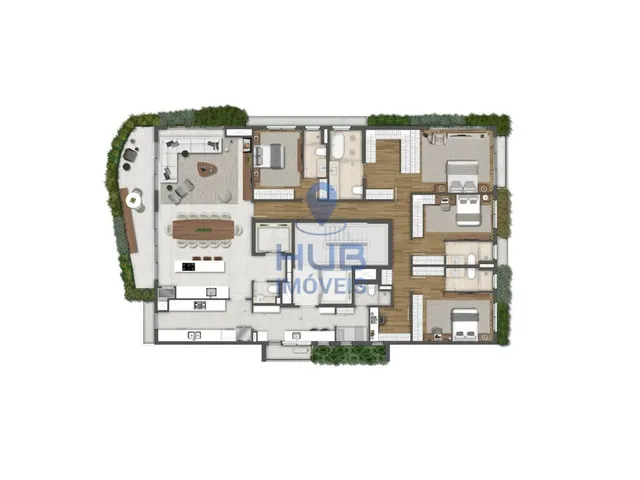 Imagem 15: Apartamento 3 Dormitórios para venda em Curitiba - PR