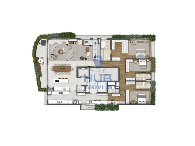 Imagem 16: Apartamento 3 Dormitórios para venda em Curitiba - PR