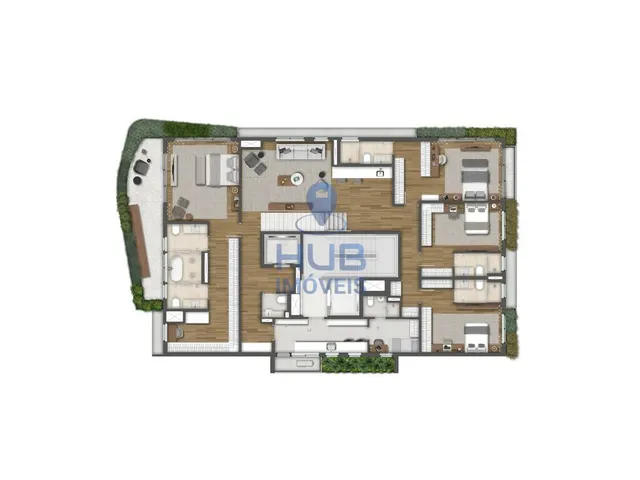 Imagem 3: Apartamento 3 Dormitórios para venda em Curitiba - PR