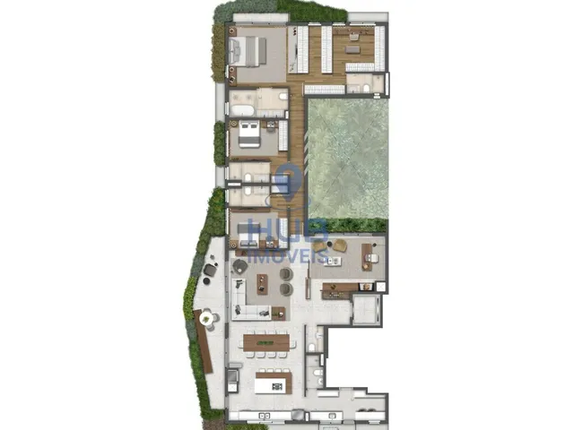 Imagem 14: Apartamento 4 Dormitórios para venda em Curitiba - PR