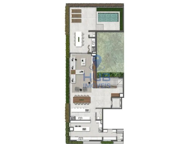 Imagem 2: Apartamento 4 Dormitórios para venda em Curitiba - PR