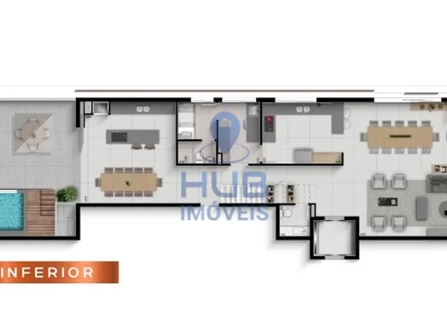 Imagem 7: Apartamento 3 Dormitórios para venda em Curitiba - PR