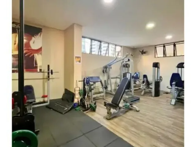 Imagem 8: Alugo Apartamento no Imbui com 2/4, 1 suíte, varanda vista mar, armários, ar, 2 vagas