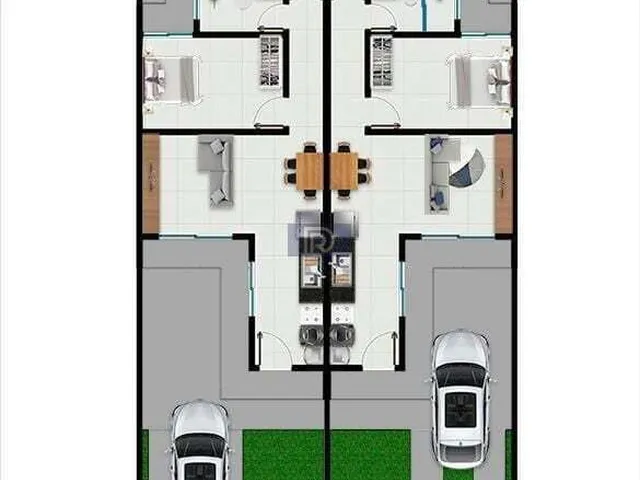 Imagem 15: Casa Geminada em Forquilhas