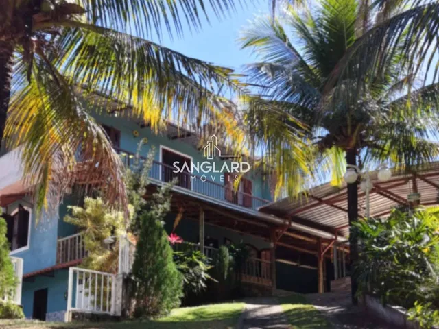 Imagem: Chácara completa com casa, piscina e área