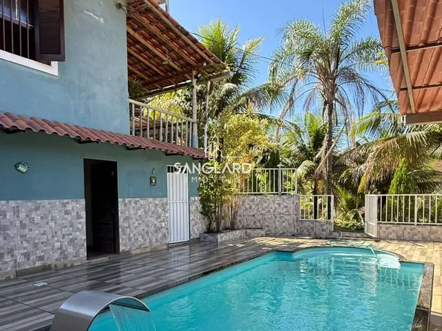 Imagem 3: Chácara completa com casa, piscina e área gourmet