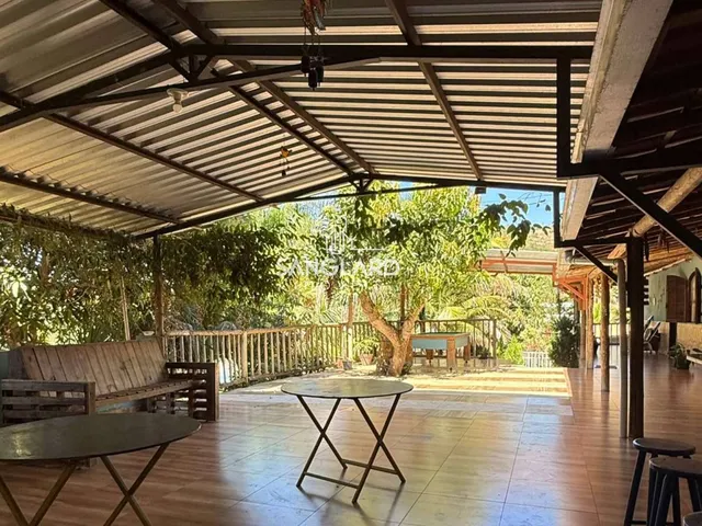 Imagem 14: Chácara completa com casa, piscina e área gourmet