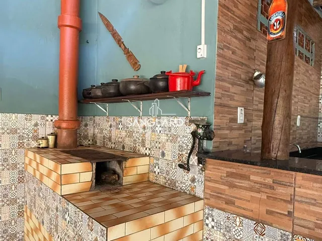 Imagem 16: Chácara completa com casa, piscina e área gourmet