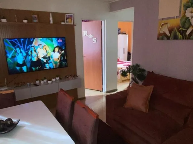 Imagem: Apartamento com boa distribuição interna