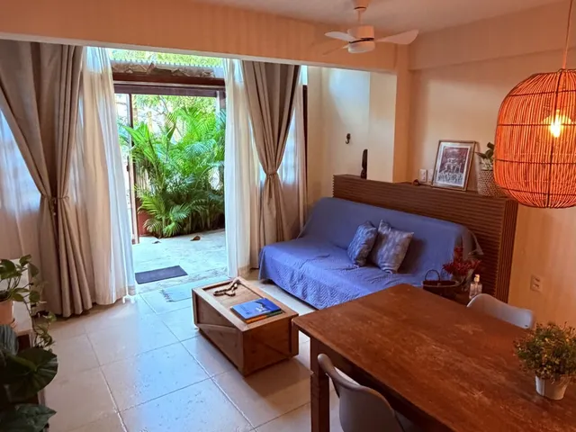 Imagem: Apartamento Térreo em Praia do Forte, Mata