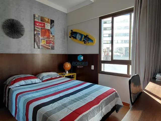 Imagem 6: Apartamento para locação no Horto Florestal com 170m², 4 quartos, 3 suítes, varanda