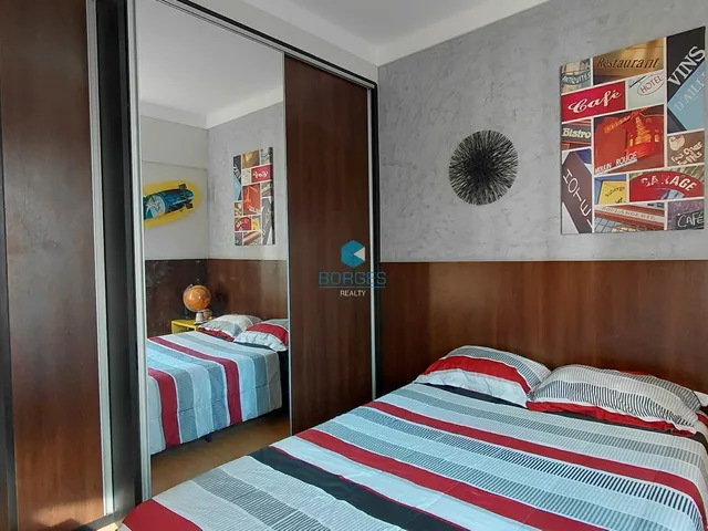 Imagem 8: Apartamento para locação no Horto Florestal com 170m², 4 quartos, 3 suítes, varanda