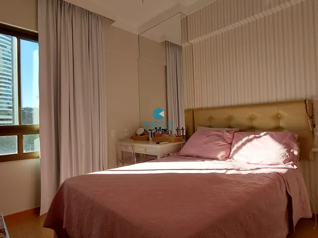 Imagem 3: Apartamento para locação no Horto Florestal com 170m², 4 quartos, 3 suítes, varanda