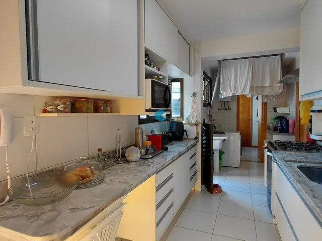 Imagem 13: Apartamento para locação no Horto Florestal com 170m², 4 quartos, 3 suítes, varanda
