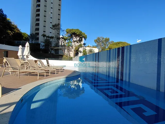 Imagem 4: Apartamento para locação no Horto Florestal com 170m², 4 quartos, 3 suítes, varanda