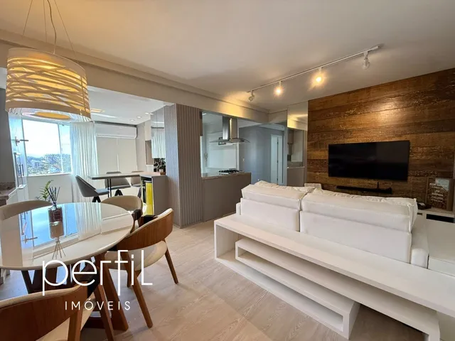 Imagem 2: Apartamento à venda em Joinville-SC, Santo Antônio: 2 quartos, 2 salas, 1 banheiro, 1