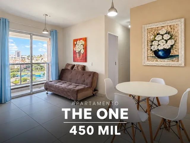 Imagem: Apartamento the One por 450 Mil