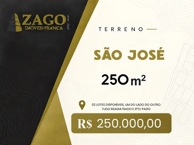 Imagem: Terreno Residencial em Franca - Sp, São