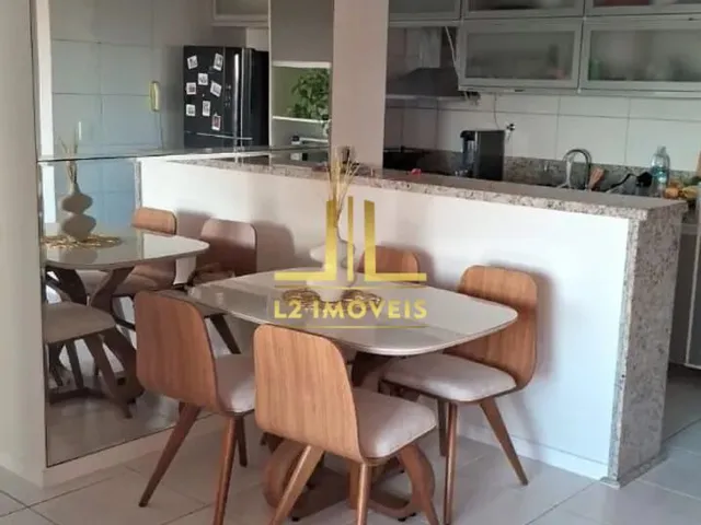 Imagem 4: APARTAMENTO - 3/4 SENDO 2 SUÍTES - 79M² - VISTA LIVRE - ANDAR ALTO - BRISAS PARALELA