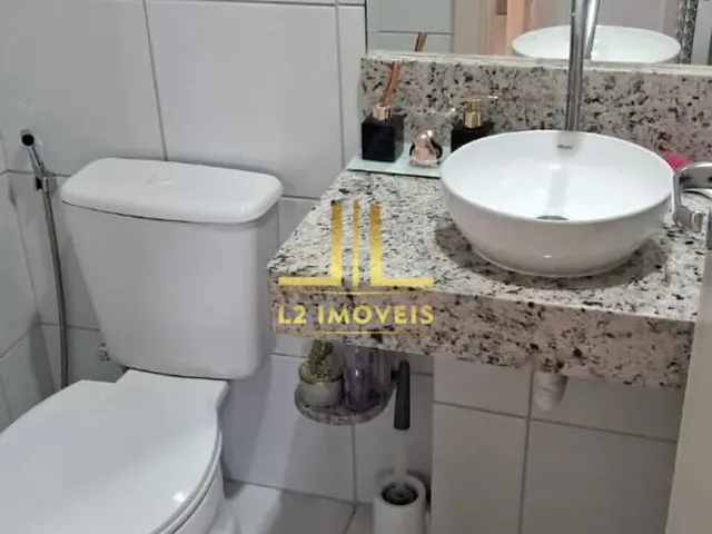 Imagem 2: APARTAMENTO - 3/4 SENDO 2 SUÍTES - 79M² - VISTA LIVRE - ANDAR ALTO - BRISAS PARALELA