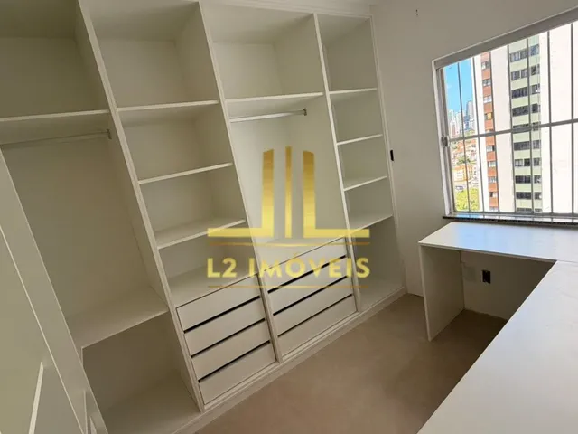 Imagem 9: APARTAMENTO - 2/4 SENDO 1 SUÍTE - 81M² - VISTA MAR - ANDAR ALTO - 02 VAGAS - STIEP