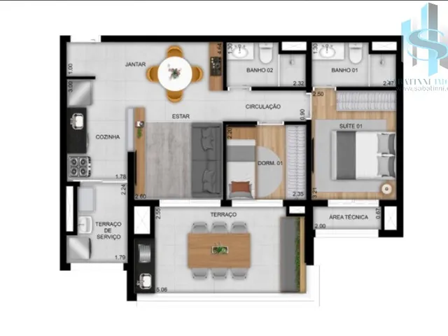 Imagem 10: Apartamento a Venda em Sp Cidade Patriarca