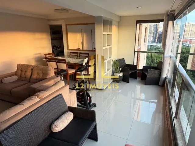 Imagem 3: APARTAMENTO - 3/4 SENDO 1 SUÍTE - 106M² - HOME OFFICE - 02 VAGAS - BRISAS PARALELA