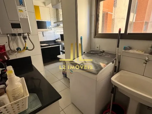 Imagem 12: APARTAMENTO - 3/4 SENDO 1 SUÍTE - 106M² - HOME OFFICE - 02 VAGAS - BRISAS PARALELA