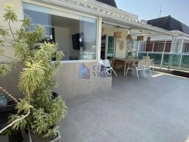 Imagem 11: COBERTURA DUPLEX DE LUXO COM SOL DA MANHÃ E 3 QUARTOS NO CONDOMÍNIO LE PARC - BARRA DA
