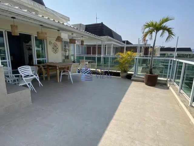 Imagem 3: COBERTURA DUPLEX DE LUXO COM SOL DA MANHÃ E 3 QUARTOS NO CONDOMÍNIO LE PARC - BARRA DA