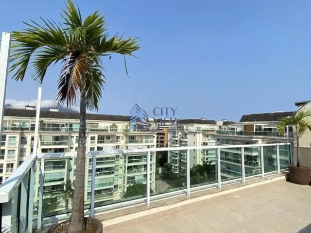 Imagem 13: COBERTURA DUPLEX DE LUXO COM SOL DA MANHÃ E 3 QUARTOS NO CONDOMÍNIO LE PARC - BARRA DA