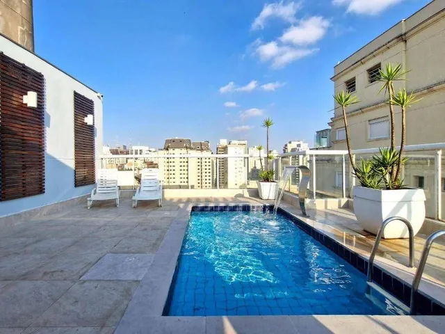 Imagem 7: Flat disponível para venda no Crillon Plaza, com 40m², 1 dormitório e 1 vaga de garagem