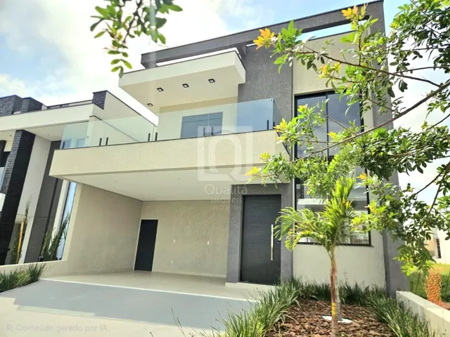Imagem: CASA NOVA CONDOMÍNIO CAMPOS DO CONDE, SOROCABA
