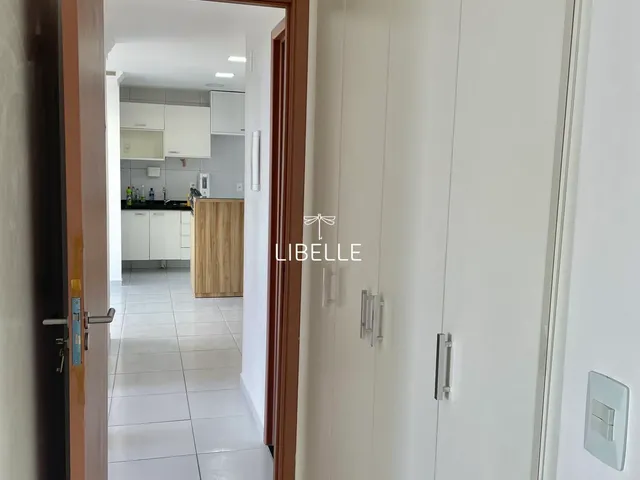 Imagem 6: Edf. Vania Vidal - Apartamento semimobiliado para locação 58m² -3 quartos- Candeias