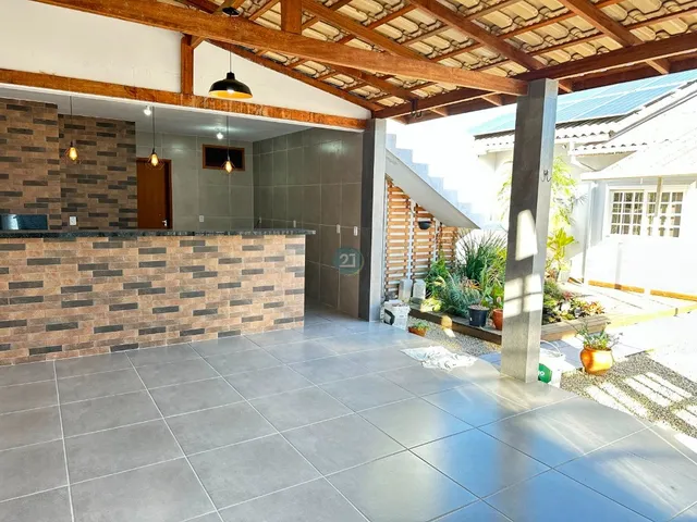 Imagem 5: Alugo casa semi-mobiliada, Barra do Aririú, Palhoça: 03 quartos (01 suíte c
