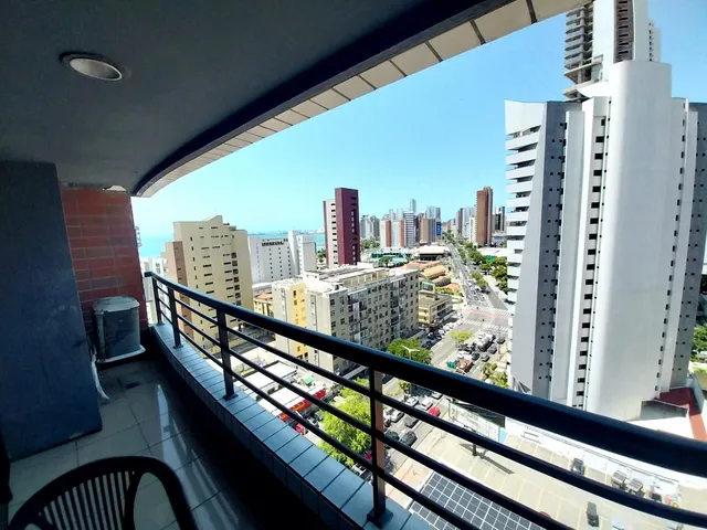 Imagem 2: AP2424) Excelente Flat medindo 42,54m² localizado no Meireles