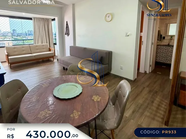 Imagem: Apartamento 60 M² 1 Quarto Pituba