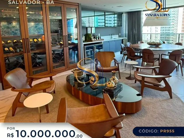 Imagem: APARTAMENTO 305 M² 4 SUÍTES GRAÇA